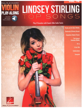 Lindsey Stirling, Top Songs, Violin Play-Along, Vol. 79, inkl. Online Audio Material