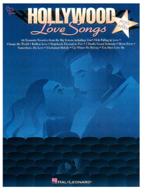 Hollywood Love Songs 1930s to 1990s, Piano, Vocal, Guitar