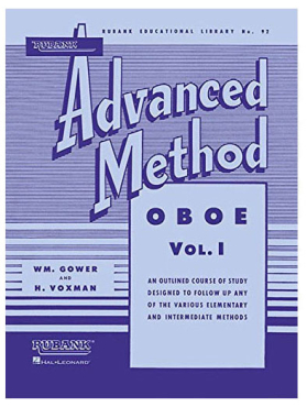 Advanced Method, Oboe, Vol. 1, H.Voxman 