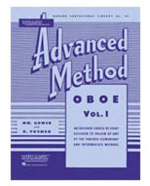 Advanced Method, Oboe, Vol. 2, H.Voxman 