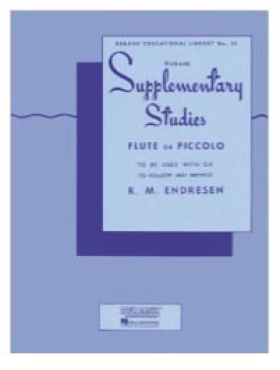 Supplementary Studies (Flute or Piccolo), R.M. Endresen