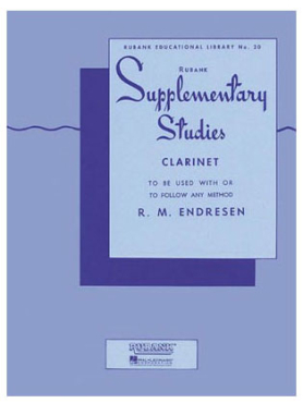 Supplementary Studies Klarinette, R.M. Endresen