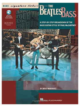 Bass Signature Licks, The Beatles Bass, inkl. CD