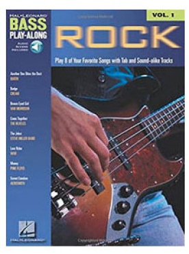 Rock, Bass Play-Along, inkl. Audio