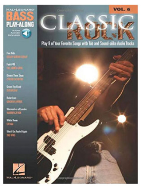 Classic Rock, Bass Play- Along, inkl. Audio