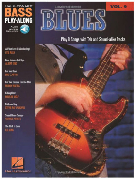 Bass Play-Along, Blues Vol. 9