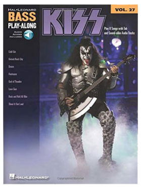 Bass Play Along, Vol. 27, Kiss, E-Bass, inkl. CD