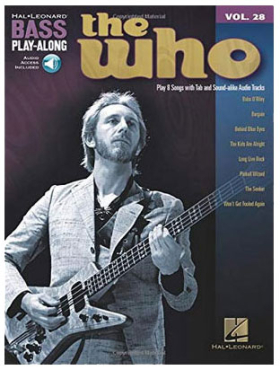 The Who, Bass Play-Along, inkl. CD