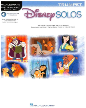 Disney Solos Trumpet, inkl. Online Audio Download