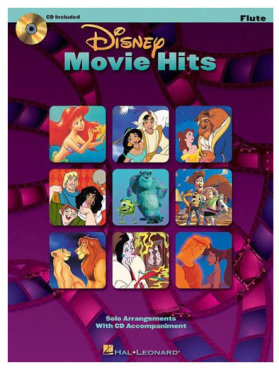 Disney Movie Hits, Flute, inkl. CD