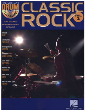 Classic Rock, Drum Play Along, Vol. 2, inkl. CD