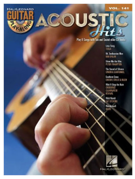 Acoustic Hits, Guitar play along Vol. 141, inkl. CD 