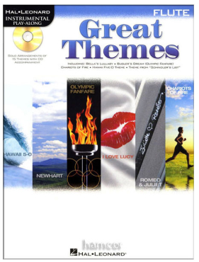 Great Themes, Flute, inkl. CD