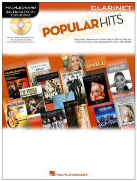 Popular Hits, Klarinette, inkl. CD