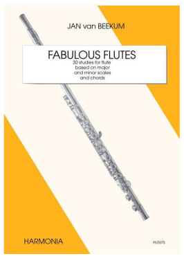 Fabulous Flutes, Jan van Beekum, Flute