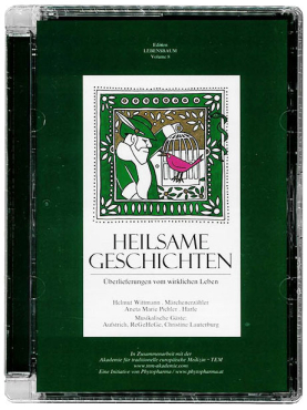 HELMUT WITTMANN, Heilsame Geschichen, Audio-CD