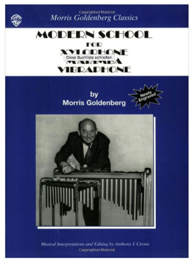 Modern School for Xylophone, Marimba, Vibraphone, Morris Goldenberg