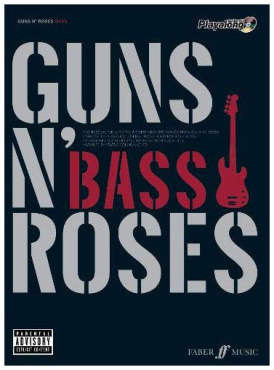 Guns n' Roses, E-Bass, Authentic Playalong, inkl. CD