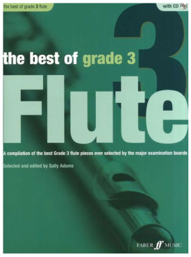 The best of grade 3 flute, inkl. CD