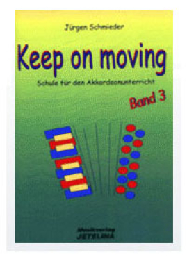 Keep on moving, Buch 3, Jürgen Schmieder