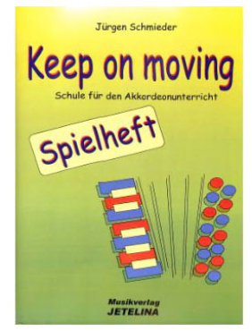 Keep on moving, Spielheft, Jürgen Schmieder