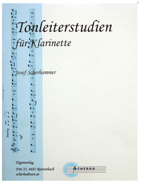 Tonleiterstudien für Klarinette, Josef Scherhammer