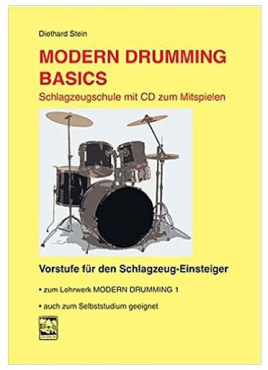 Modern Drumming, Basics, Diethard Stein, inkl. CD