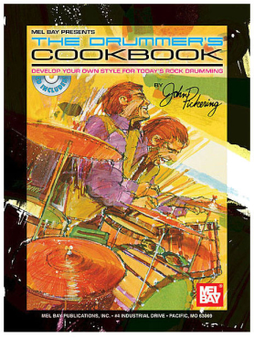 The Drummer´s Cookbook, John Pickering, inkl. CD