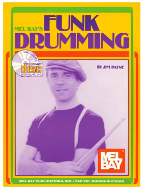 Funk Drumming, Jim Payne, inkl. CD