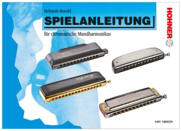 Spielanleitung für chromatische Mundharmonikas, Helmuth Herold