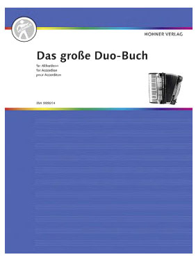 Das große Duo-Buch für Akkordeon