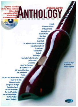 Anthology, Sopranblockflöte, Band 1, inkl. CD, Andrea Cappellari