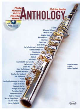 Anthology, Andrea Cappellari, Flute, inkl. CD