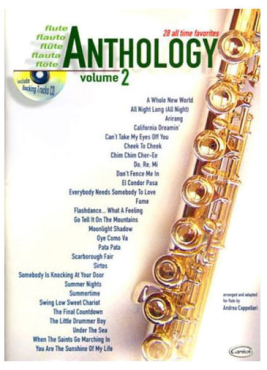 Anthology Vol. 2, Querflöte, Andrea Cappellari, inkl. CD