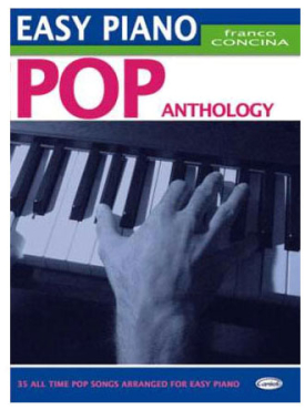 Easy Piano, Pop Anthology, Franco Concina