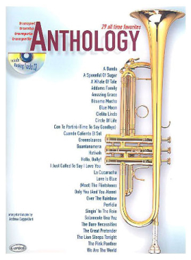 Anthology, Trompete, Andrea Cappellari, inkl. CD