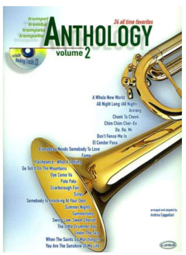 Anthology Vol. 2, Trompete, Andrea Cappellari, inkl. CD