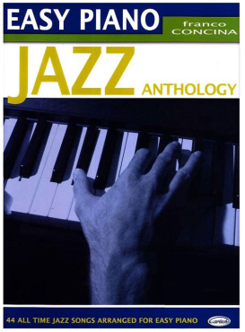 Easy Piano, Jazz Anthology, Franco Concina