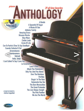 Anthology, Piano, 29 all time favorites, inkl. CD