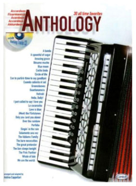 Akkordeon Anthology, Band 1, Andrea Cappelari