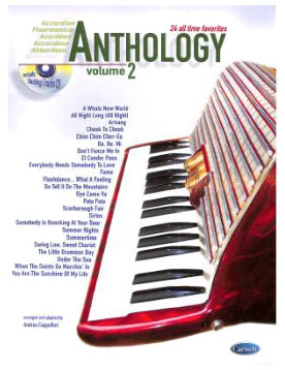 Akkordeon Anthology, Band 2, Andrea Cappelari