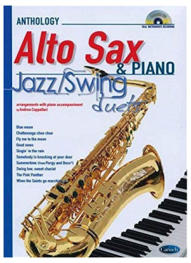 Anthology, Alto Sax & Piano, Jazz/ Swing duets, inkl. CD