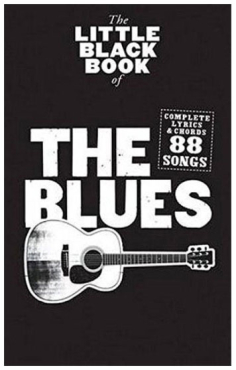 The Little Black Book, The Blues, Gitarre