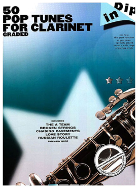 50 Pop Tunes for clarinet graded, Klarinette