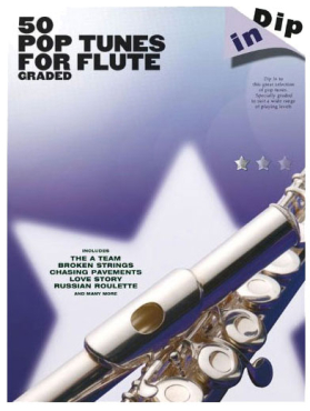 50 Pop Tunes for Flute graded, Querflöte