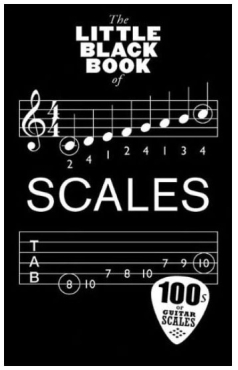 The Little Black Book, Scales, Gitarre