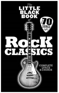 The Little Black Book, Rock classics, Gitarre