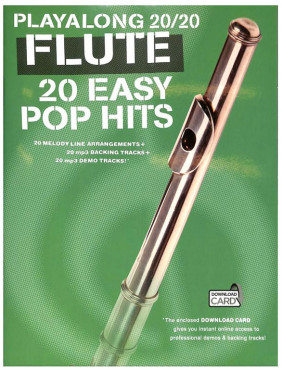 Playalong Flute, 20 Easy Pop Hits