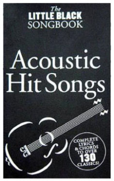 The Little Black Songbook, Acoustic Hit Songs