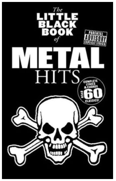 The Little Black Book, Metal Hits, Gitarre